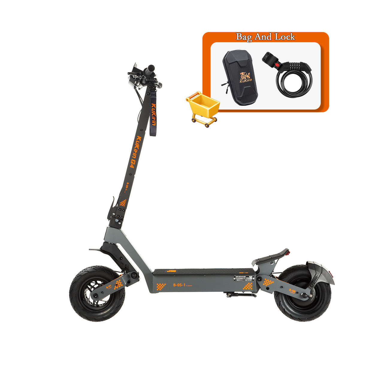 KuKirin 2026 G4 Electric Scooter | Motor 2000W | Max Speed 43 mph | Pre-order