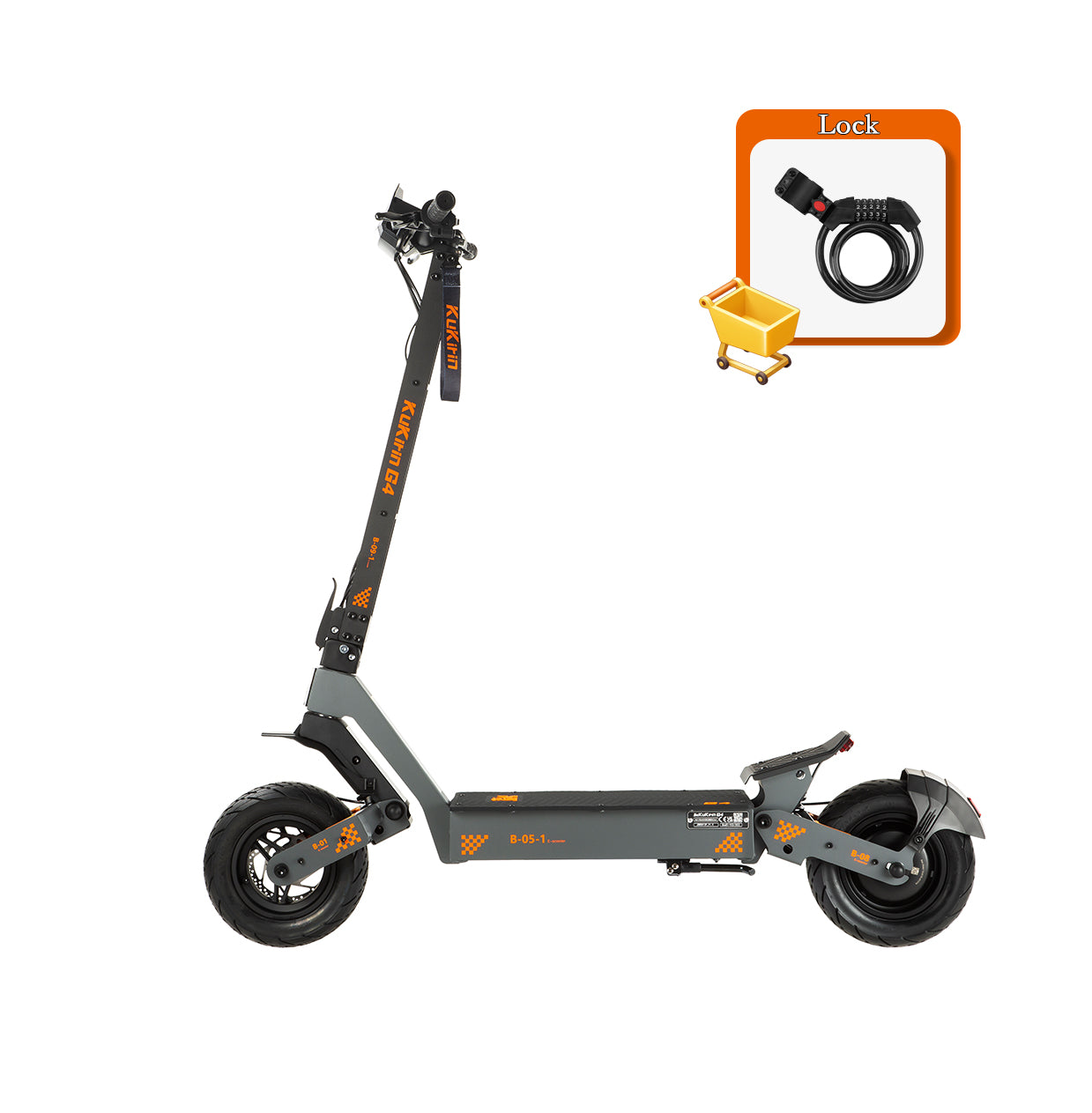 KuKirin 2026 G4 Electric Scooter | Motor 2000W | Max Speed 43 mph | Pre-order