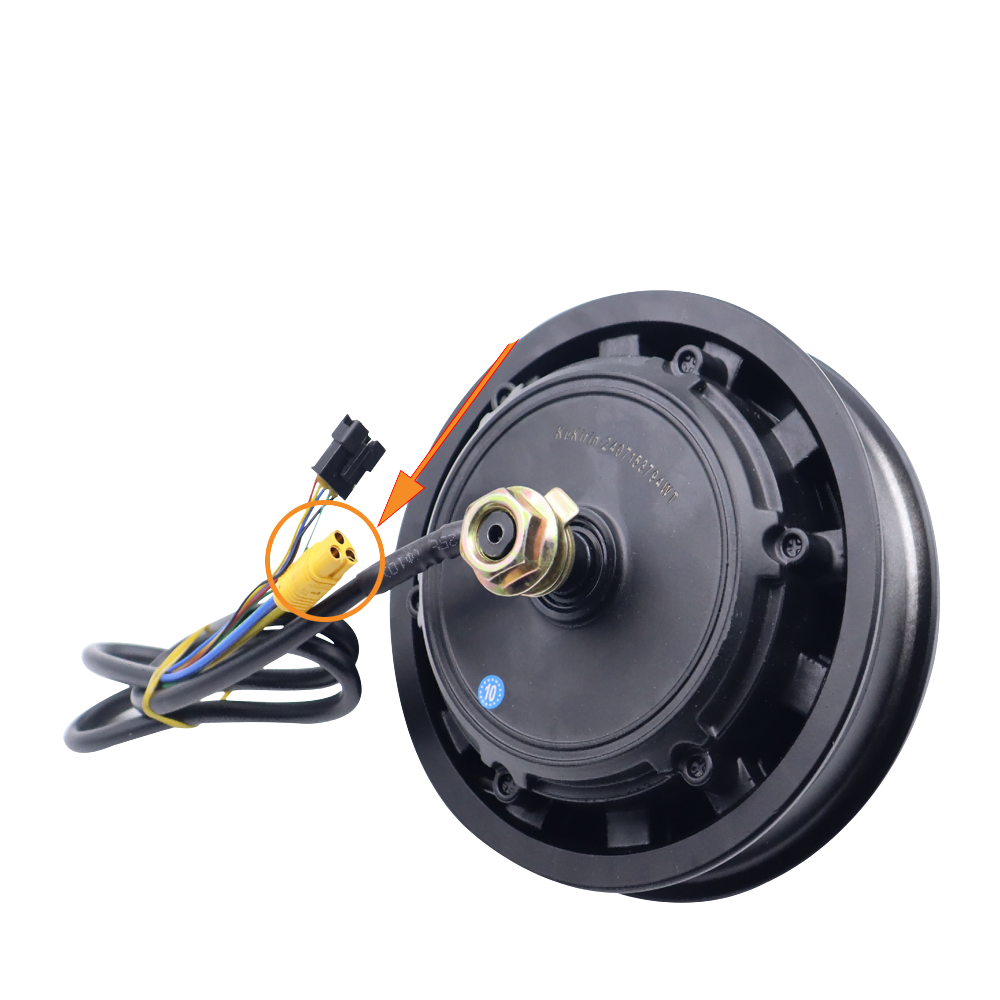 G2 Master Rear Motor (without inner and outertire)-A version (triangular port) 2024