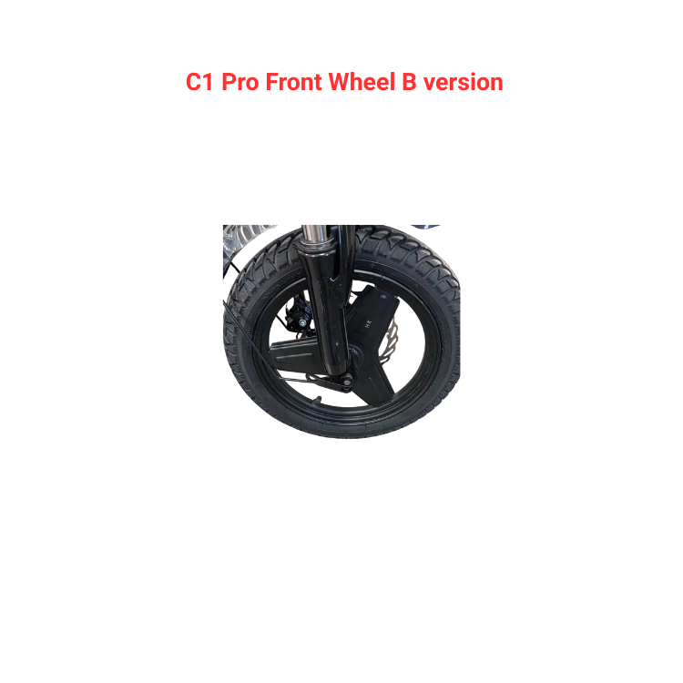 C1 Pro Front Wheel B version