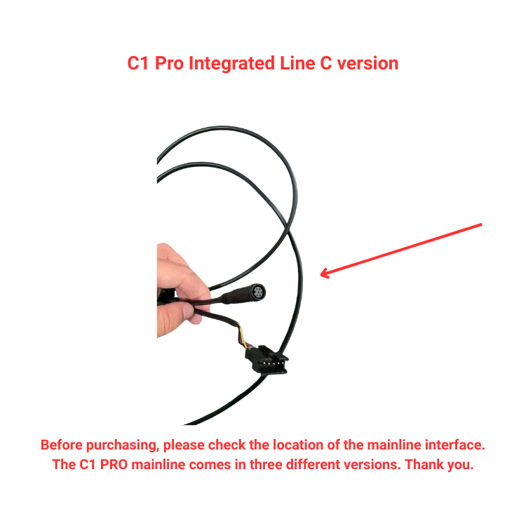 C1 Pro Integrated Line C version
