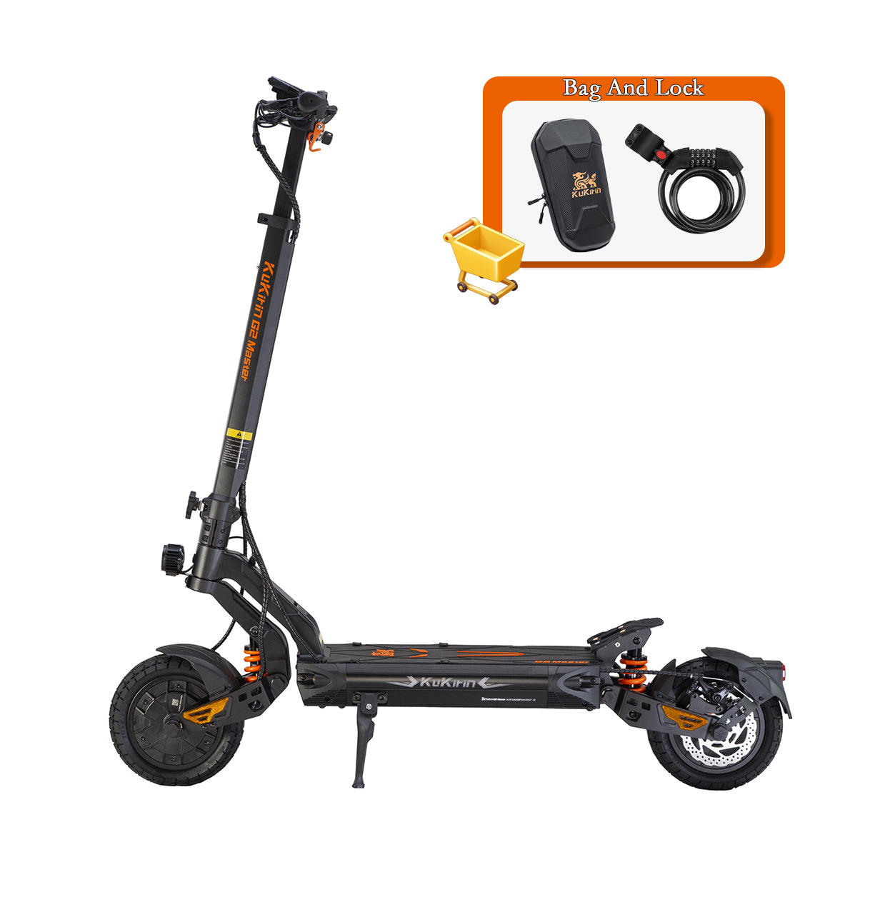 KuKirin G2 Master Electric Scooter | Motor 1000W*2 | Max Speed 37 mph