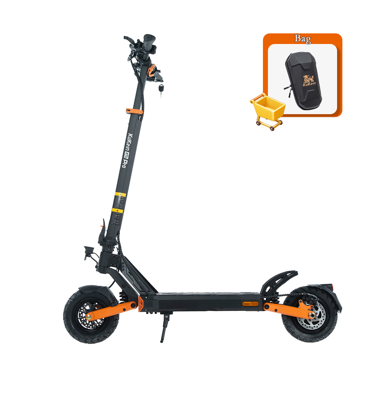 KuKirin (Kugoo Kirin) G2 Pro Electric Scooter (DGT Certified)