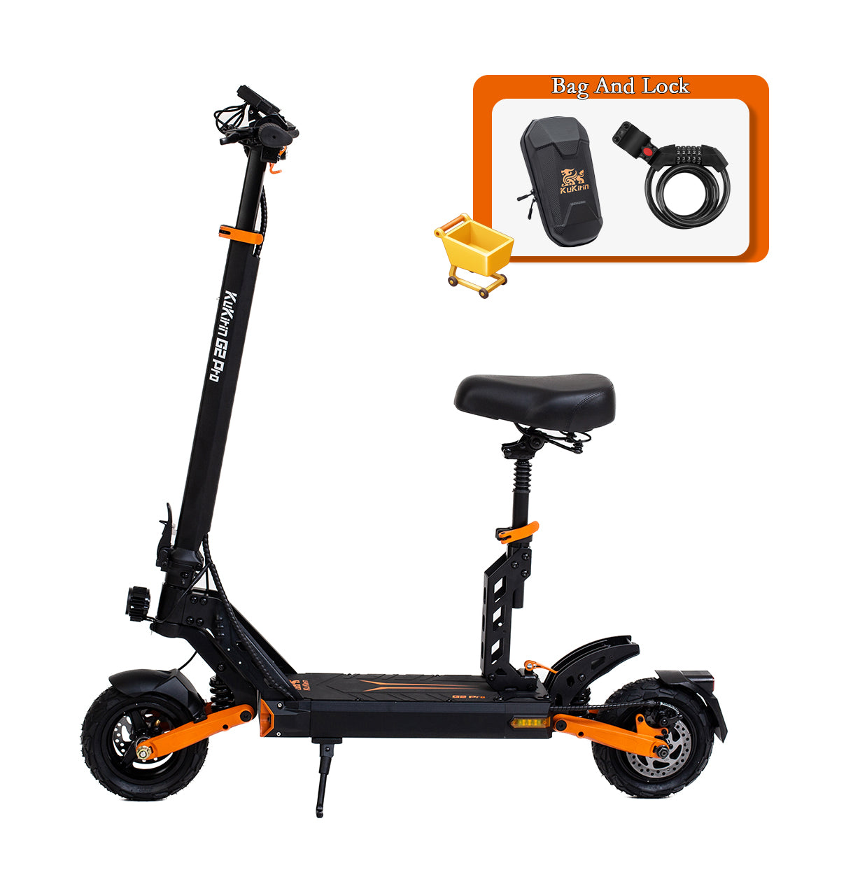 KuKirin (Kugoo Kirin) G2 Pro (2025 Version)Electric Scooter