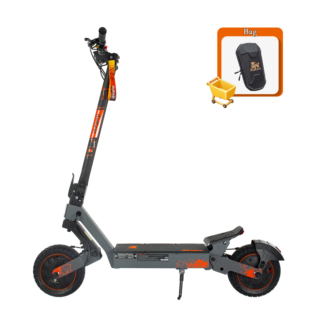 KuKirin G2 Ultra Electric Scooter | Motor 800W *2 | Max Speed 31 mph | Pre-order