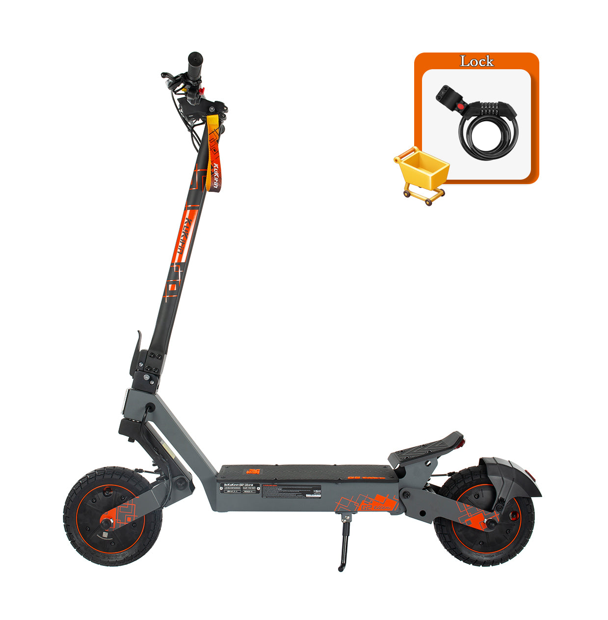 KuKirin G2 Ultra Electric Scooter | Motor 800W *2 | Max Speed 31 mph | Pre-order