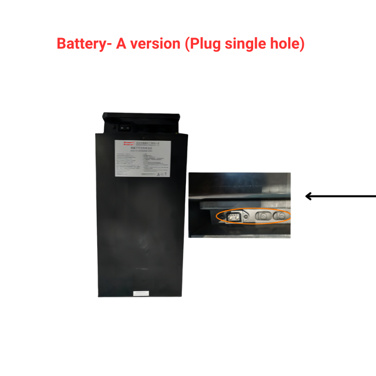 KuKirin G3 Pro Battery -A version(Plug single hole)