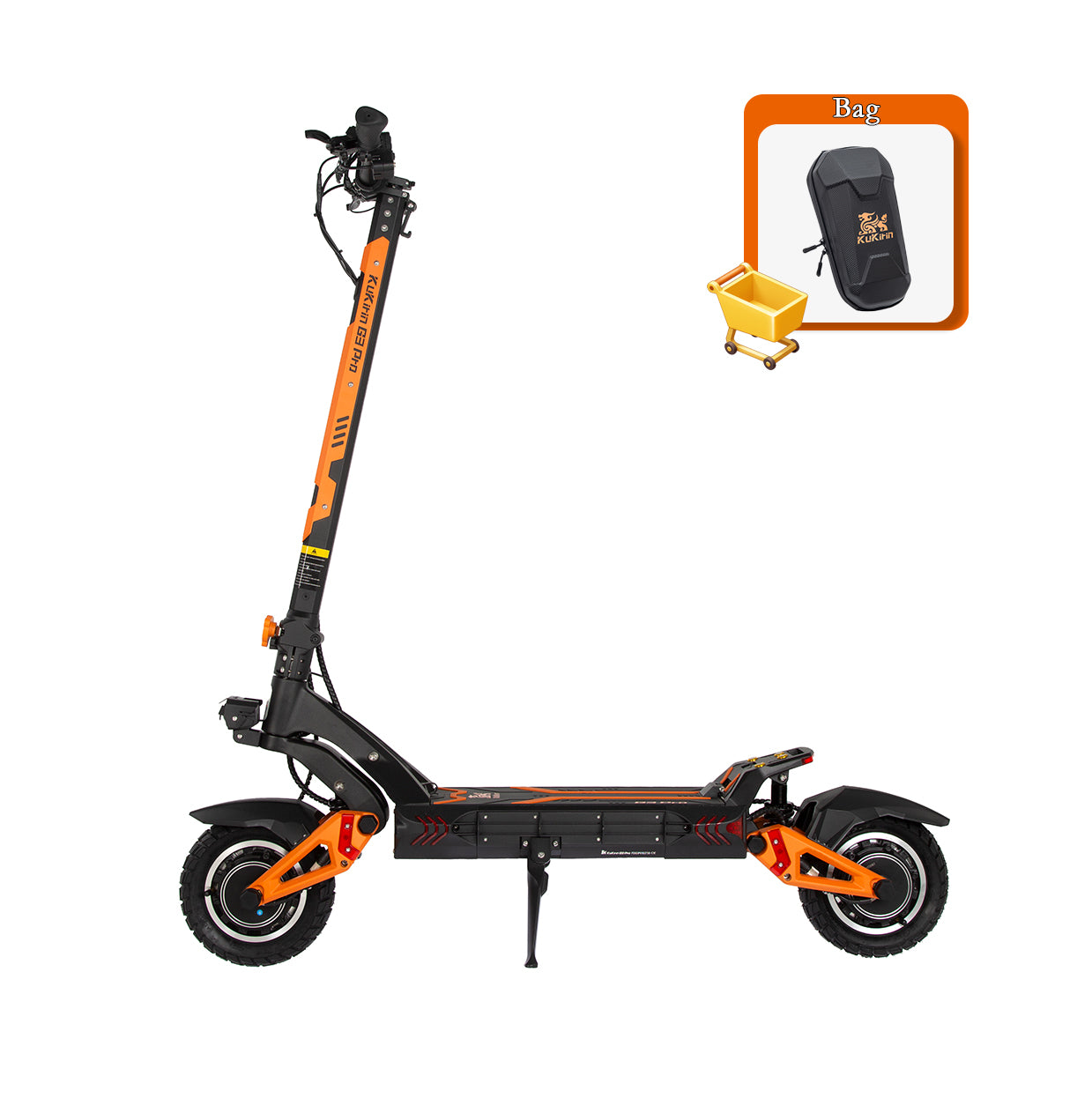 KuKirin (Kugoo Kirin) G3 Pro Off-Road Electric Scooter