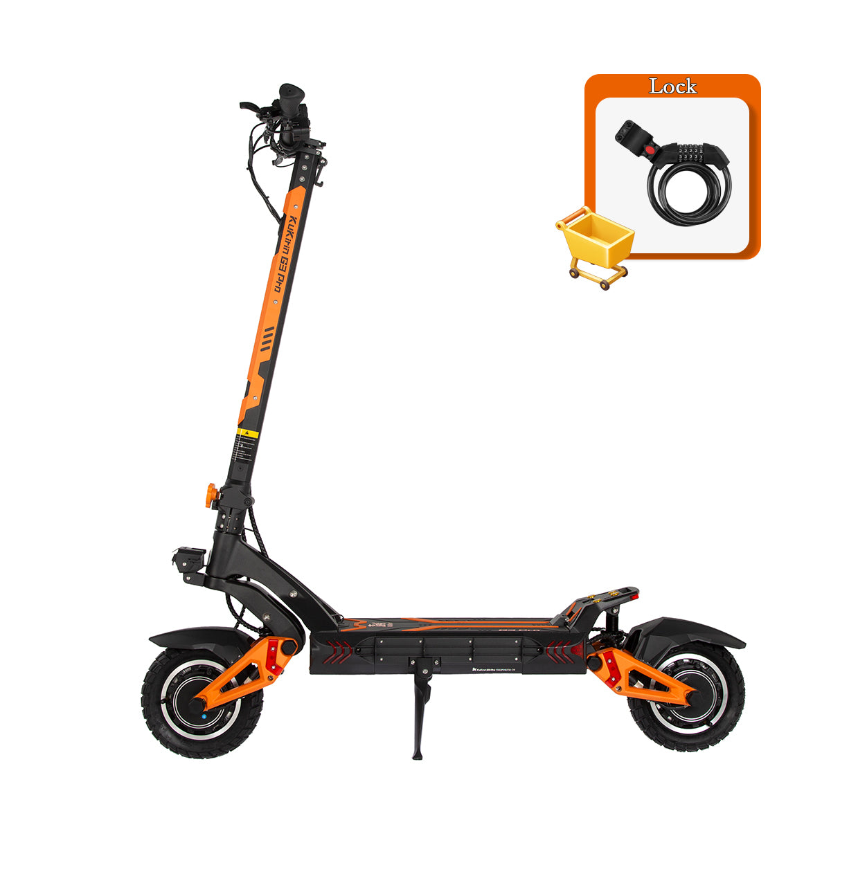 KuKirin (Kugoo Kirin) G3 Pro Off-Road Electric Scooter