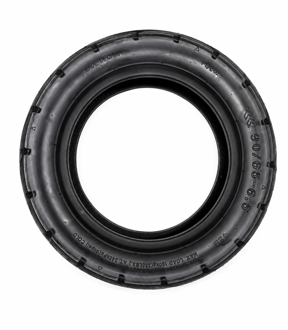 KuKirin G4 Standard Tubeless Road Tyre – 90/65-6.5