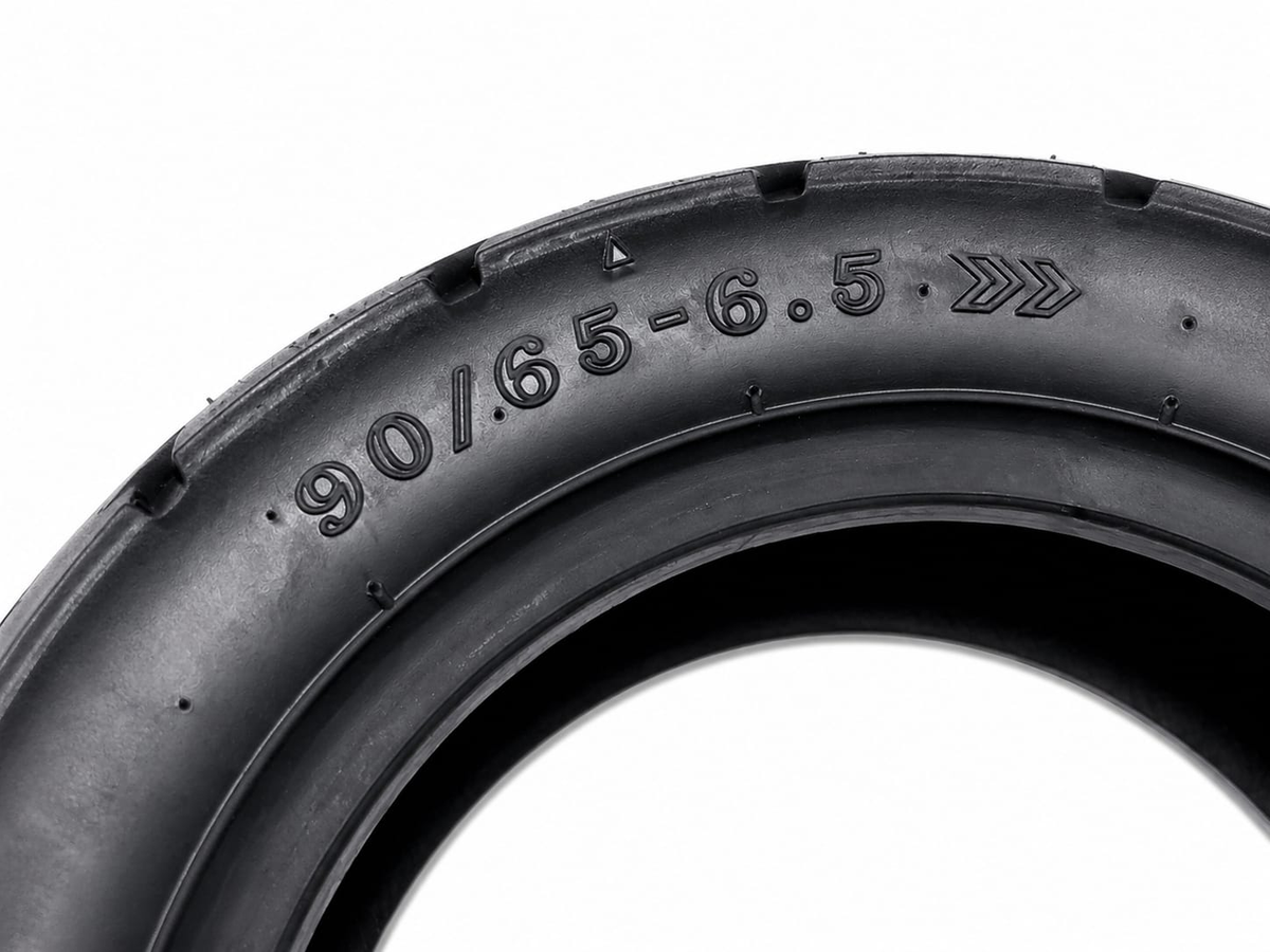 KuKirin G4 Standard Tubeless Road Tyre – 90/65-6.5
