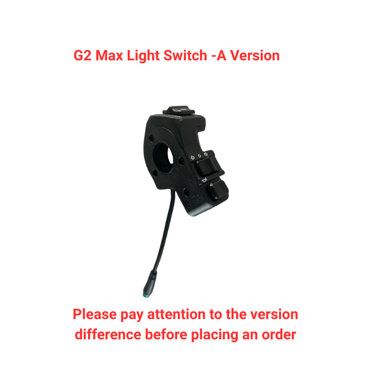 Kukirin G2 Max light switch A version