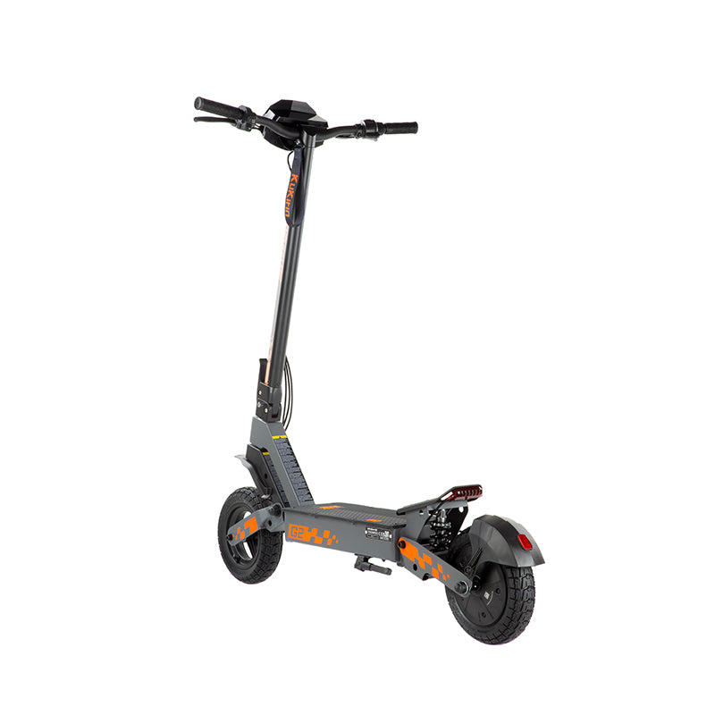 KuKirin G2 electric scooter side view