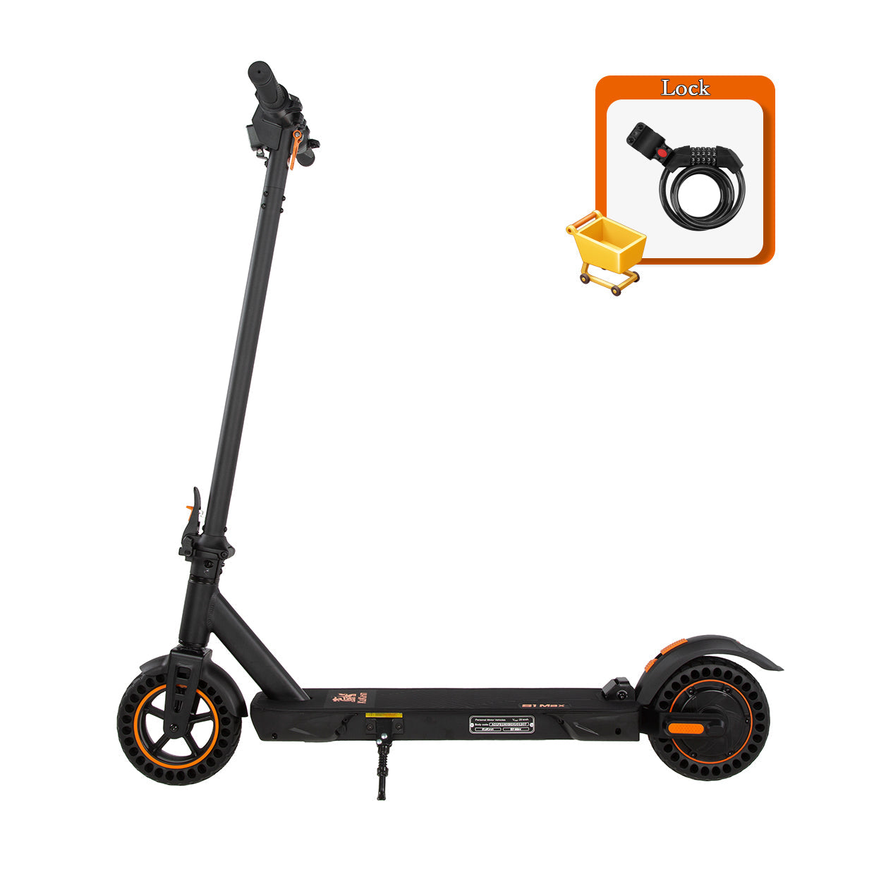 KuKirin S1 Max Electric Scooter