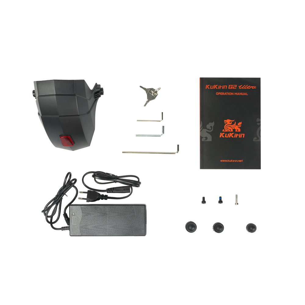 KuKirin G2 Ultra Electric Scooter | Motor 800W *2 | Max Speed 31 mph | Pre-order
