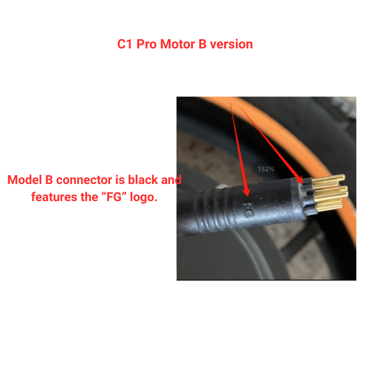 C1 Pro Motor B version