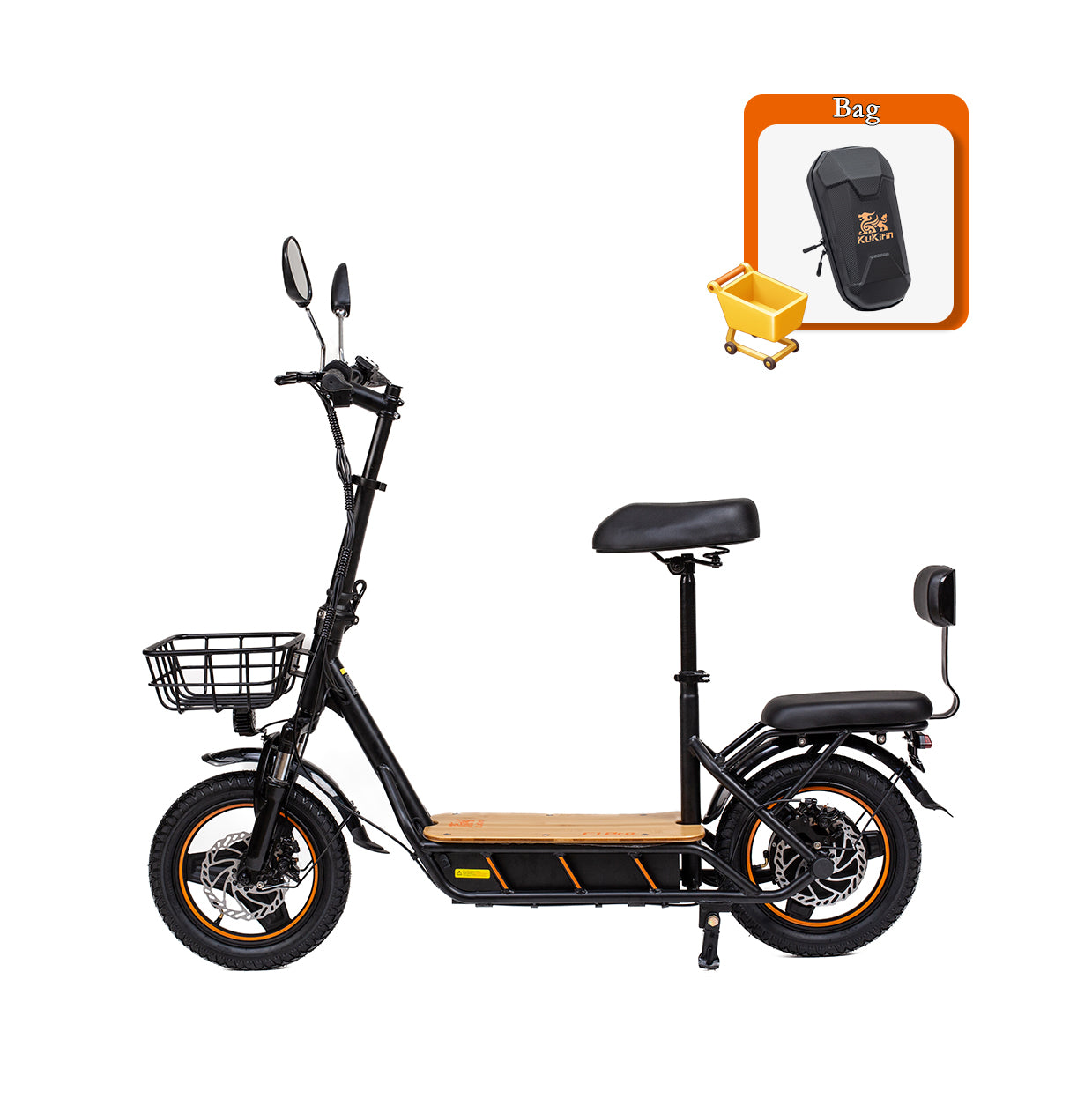 KuKirin (Kugoo Kirin) C1 Pro Electric Scooter Bike