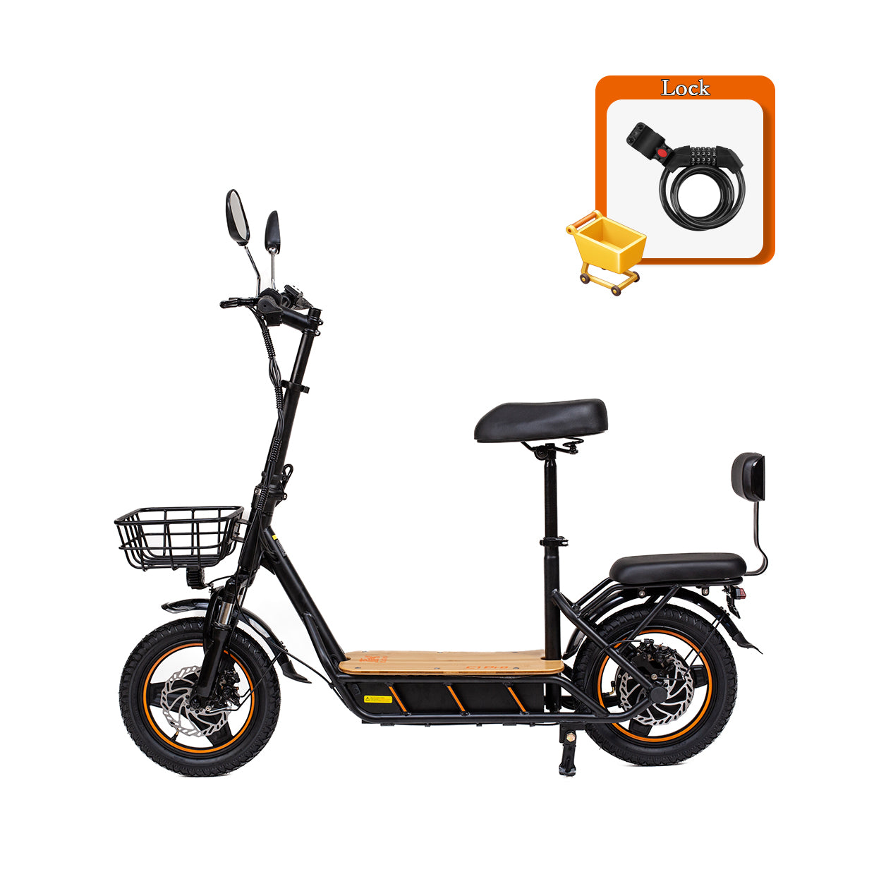 KuKirin (Kugoo Kirin) C1 Pro Electric Scooter Bike