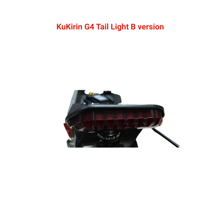 KuKirin G4 Tail Light B version  2025