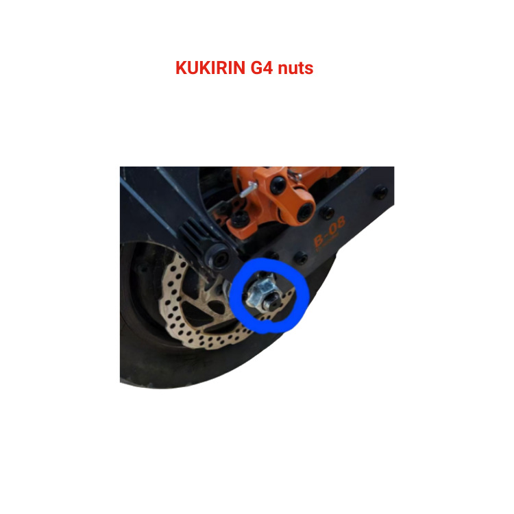 KUKIRIN G4 nuts