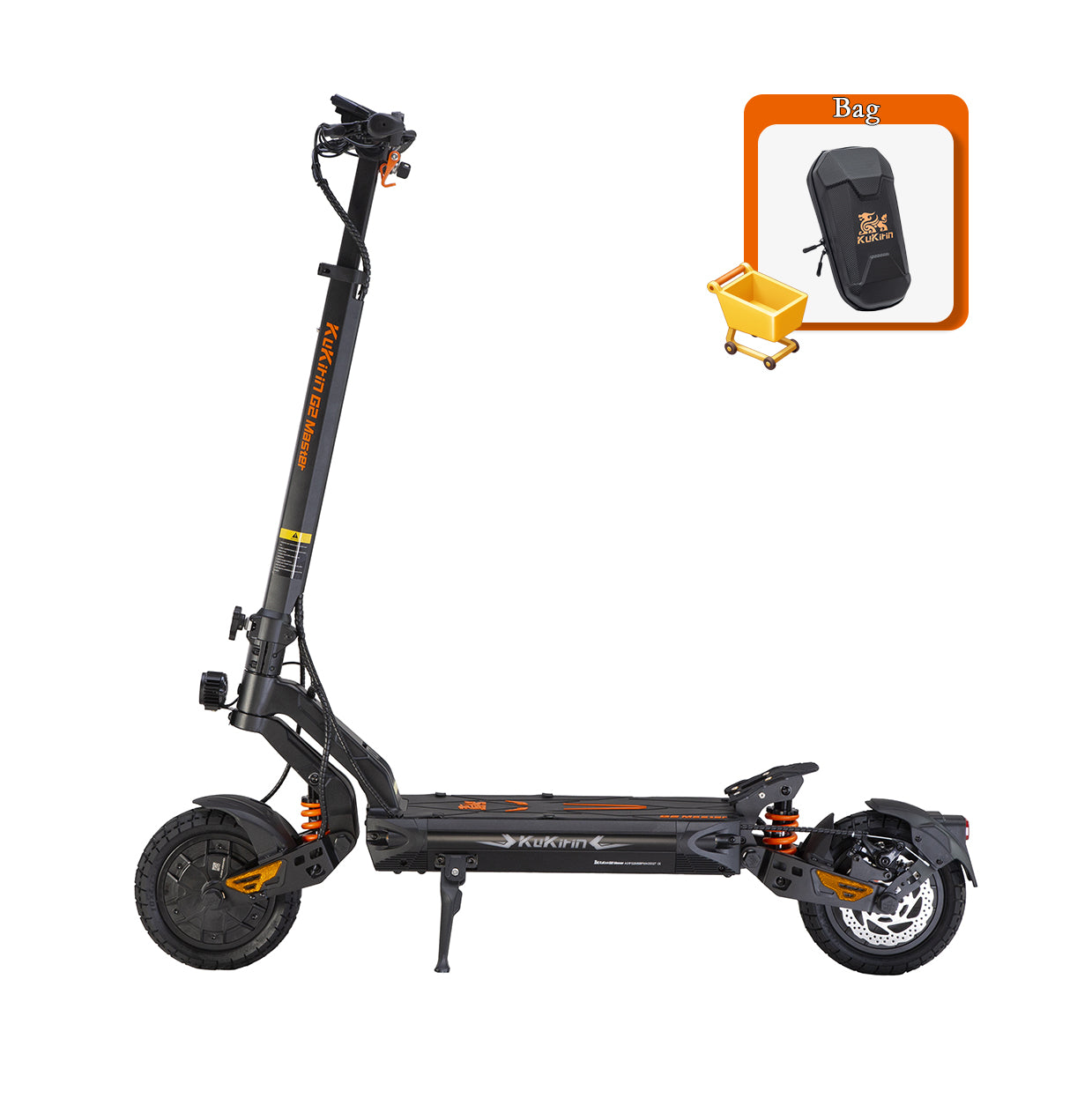 KuKirin G2 Master Electric Scooter | Motor 1000W*2 | Max Speed 37 mph