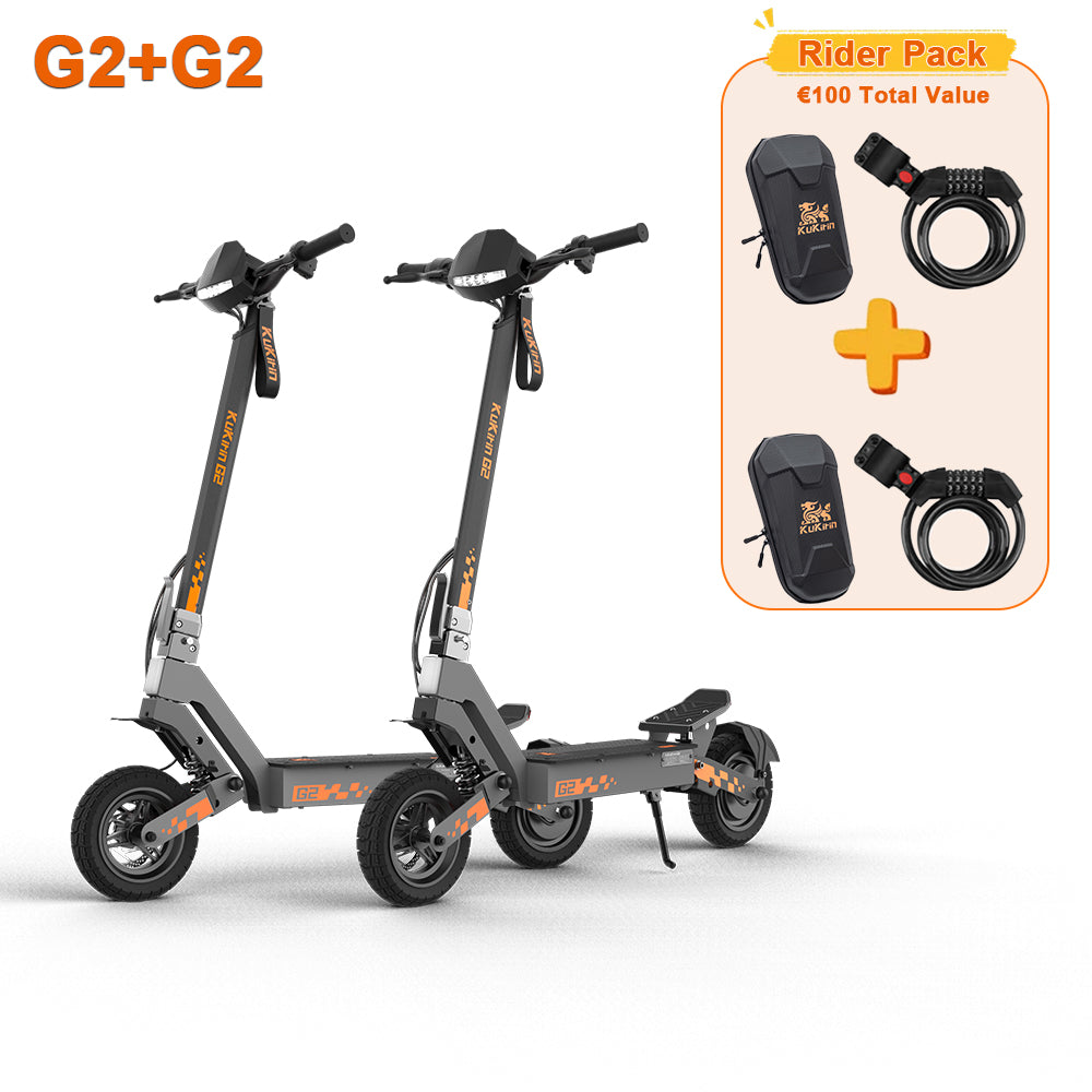 Back to Campus Duo: Buy 2× G2 & Get 2× Rider Packs Free