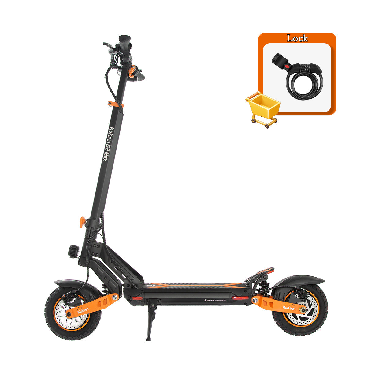 KuKirin (Kugoo Kirin) G2 Max Electric Scooter