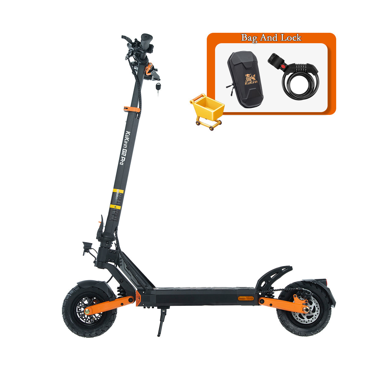 KuKirin (Kugoo Kirin) G2 Pro Electric Scooter (DGT Certified)