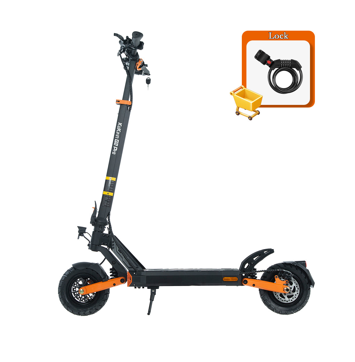KuKirin (Kugoo Kirin) G2 Pro Electric Scooter (DGT Certified)
