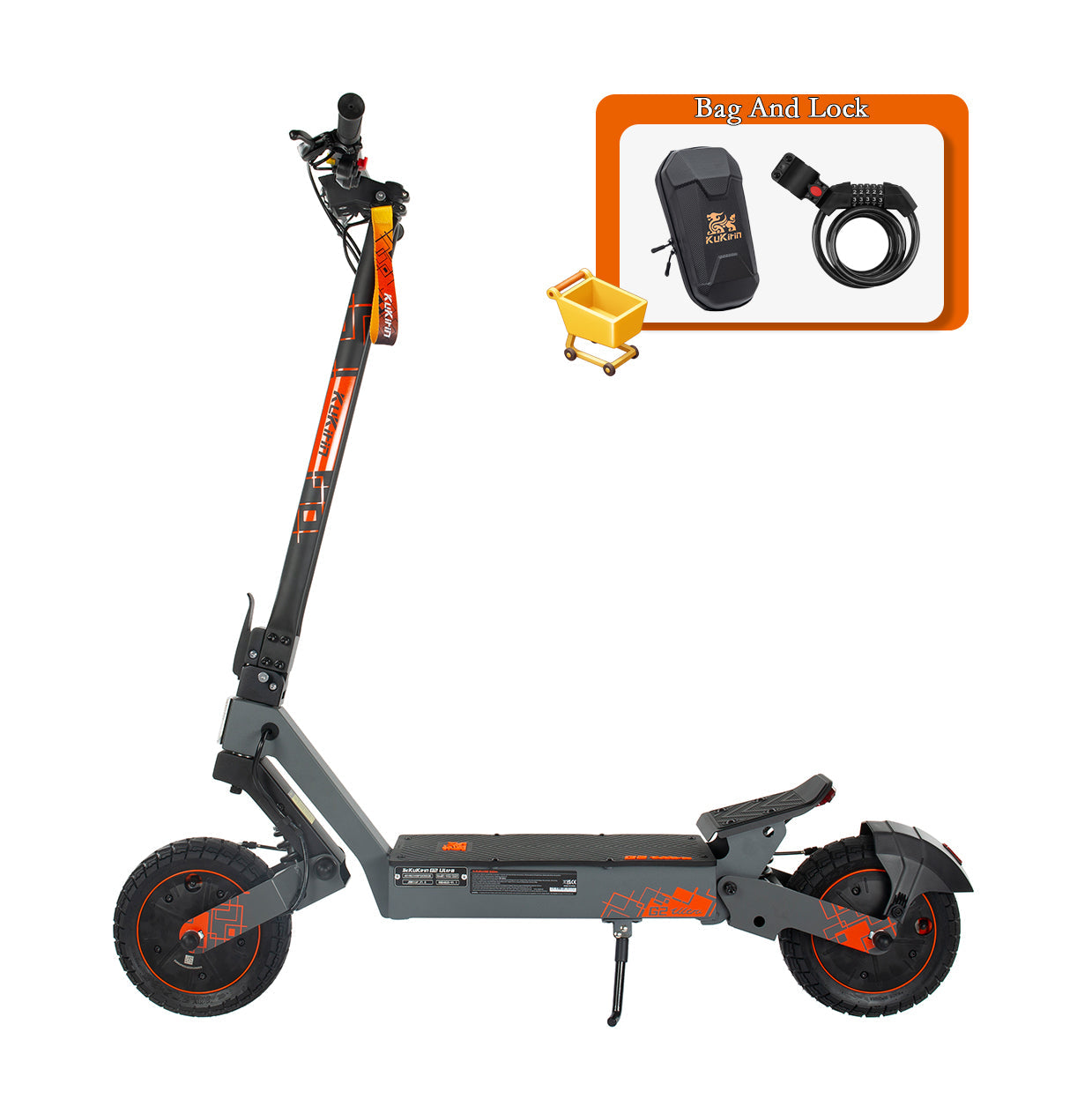 KuKirin G2 Ultra Electric Scooter | Motor 800W *2 | Max Speed 31 mph | Pre-order