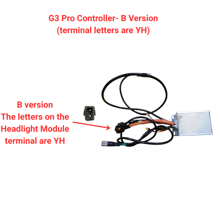G3 Pro Controller- B Version  (terminal letters are YH)