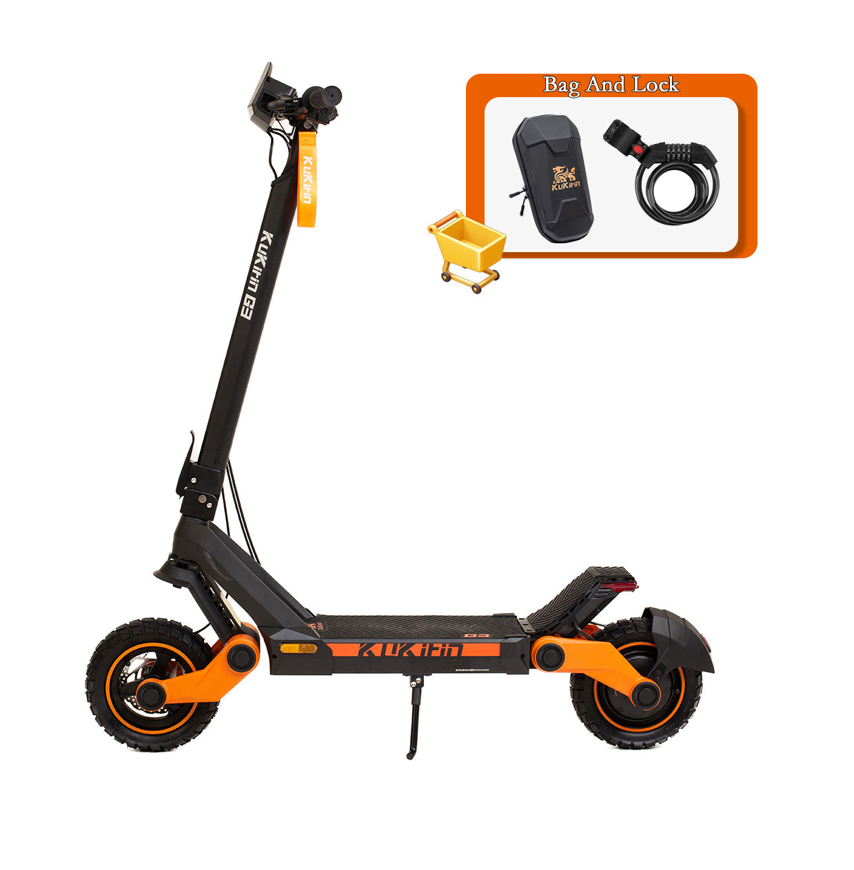 KuKirin (Kugoo Kirin) G3 Electric Scooter