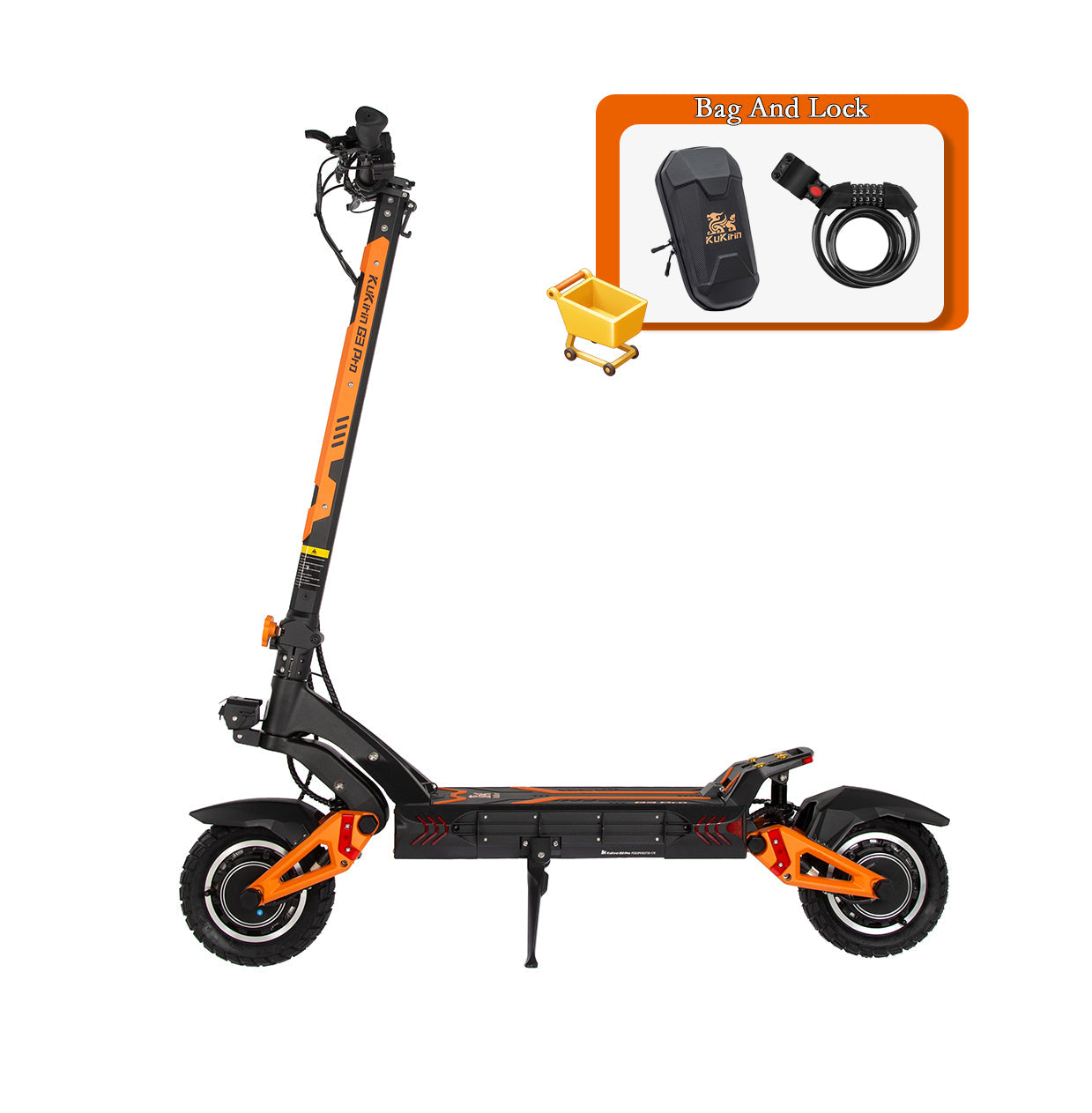 KuKirin (Kugoo Kirin) G3 Pro Off-Road Electric Scooter