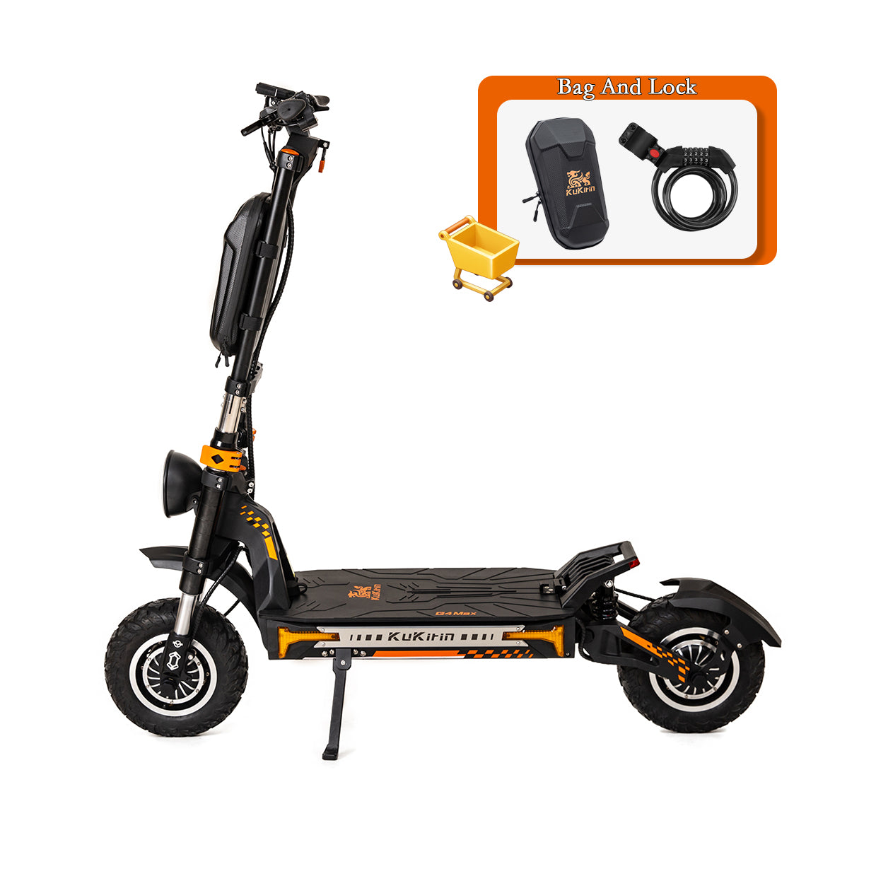 KuKirin (Kugoo Kirin) G4 Max Electric Scooter