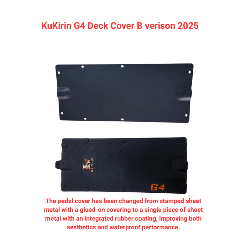 KuKirin G4 Deck Cover B verison 2025