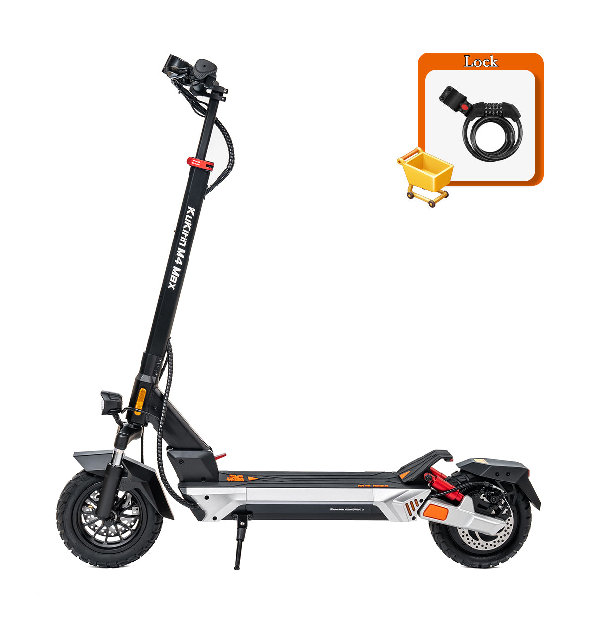 KuKirin(Kugoo Kirin) M4 Max Electric Scooter