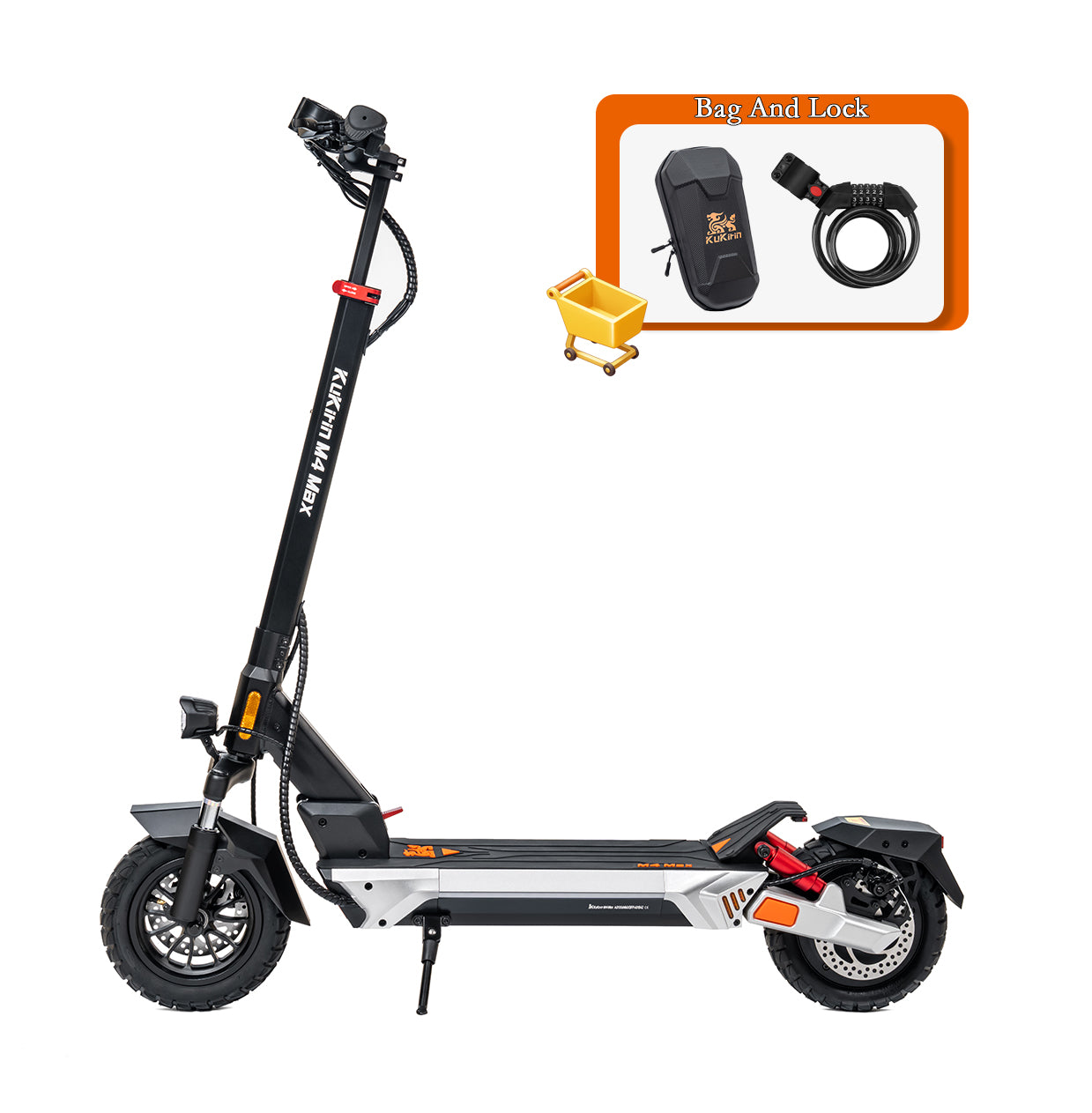 KuKirin(Kugoo Kirin) M4 Max Electric Scooter