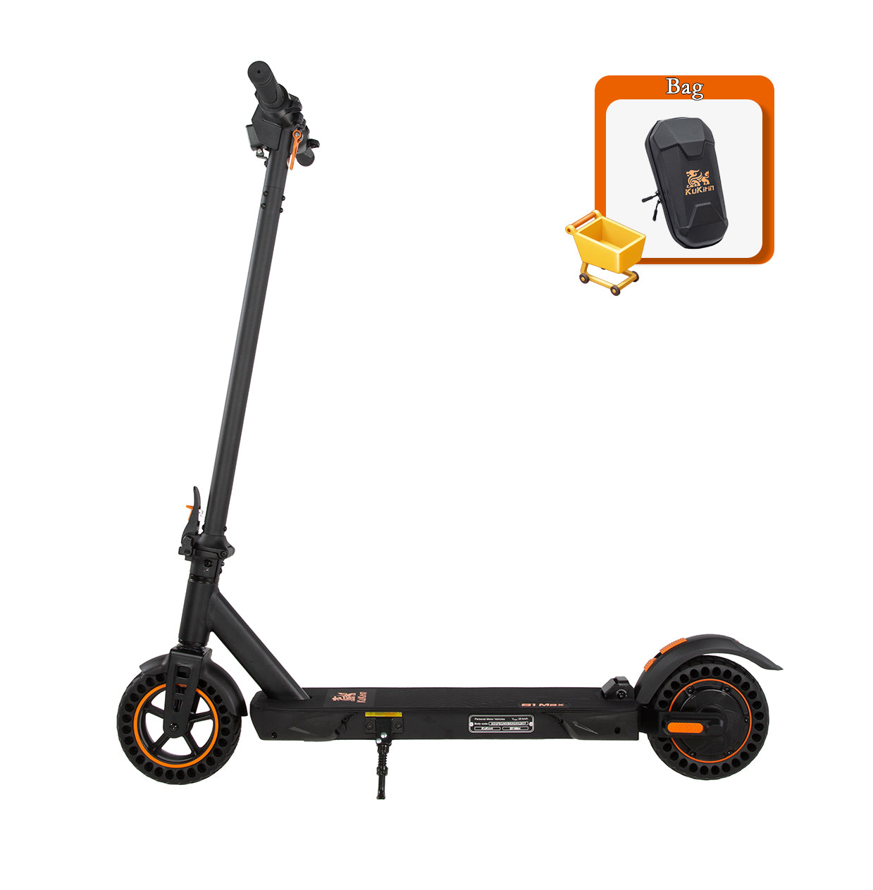 KuKirin S1 Max Electric Scooter